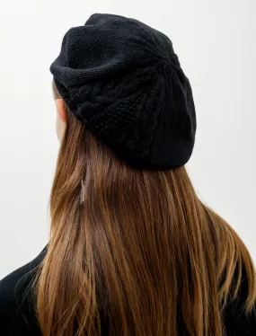 Cable Knitted Beret