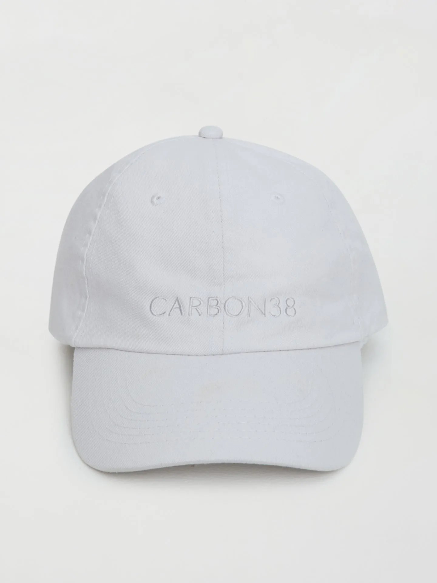 CARBON38 HAT - WHITE