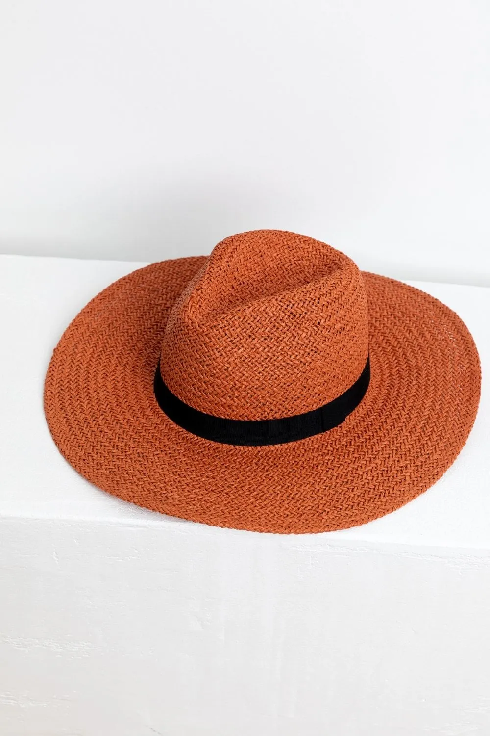 CASTRO FEDORA - TERRACOTTA