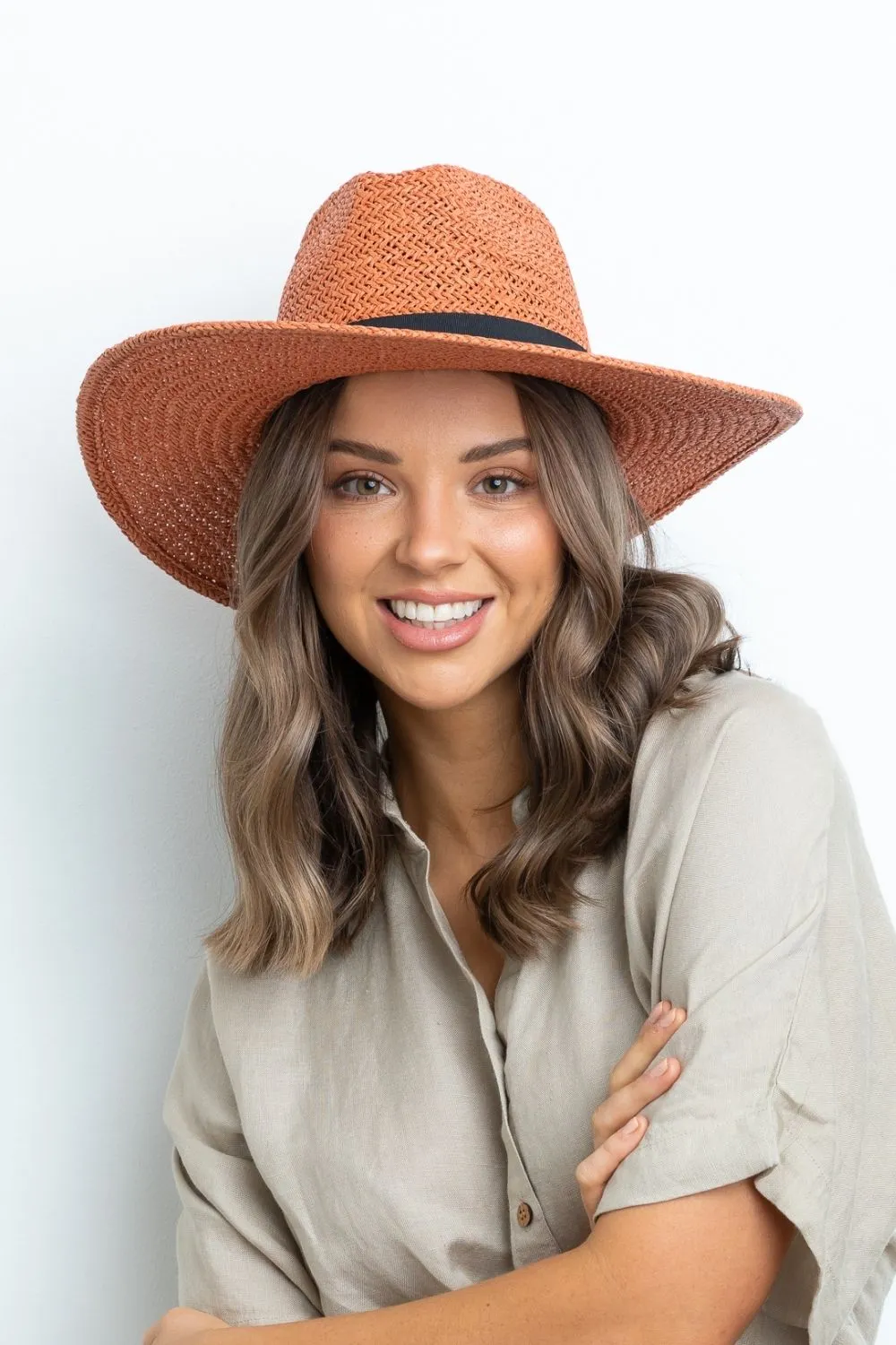 CASTRO FEDORA - TERRACOTTA