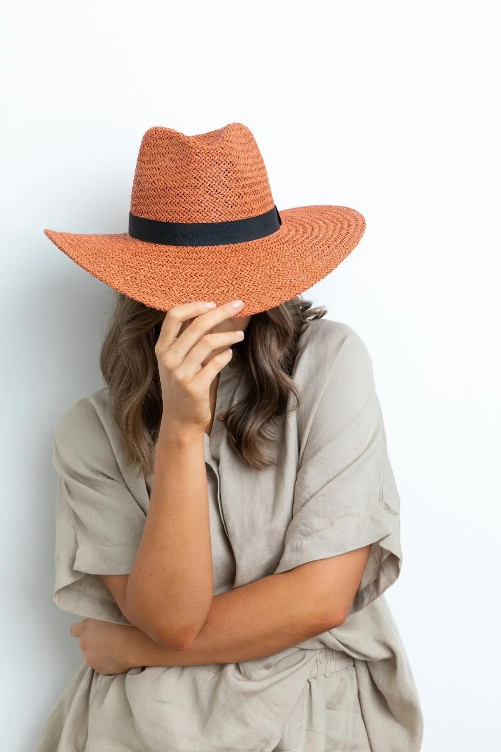 CASTRO FEDORA - TERRACOTTA