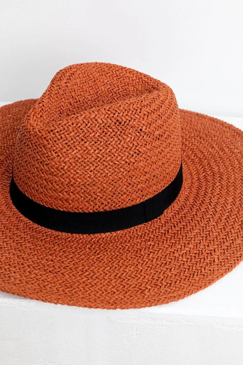 CASTRO FEDORA - TERRACOTTA