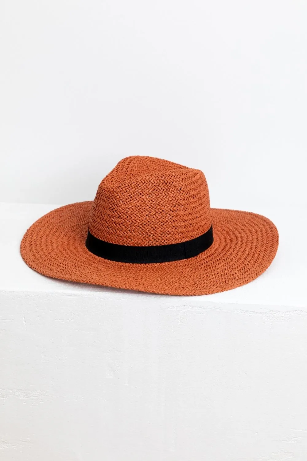 CASTRO FEDORA - TERRACOTTA