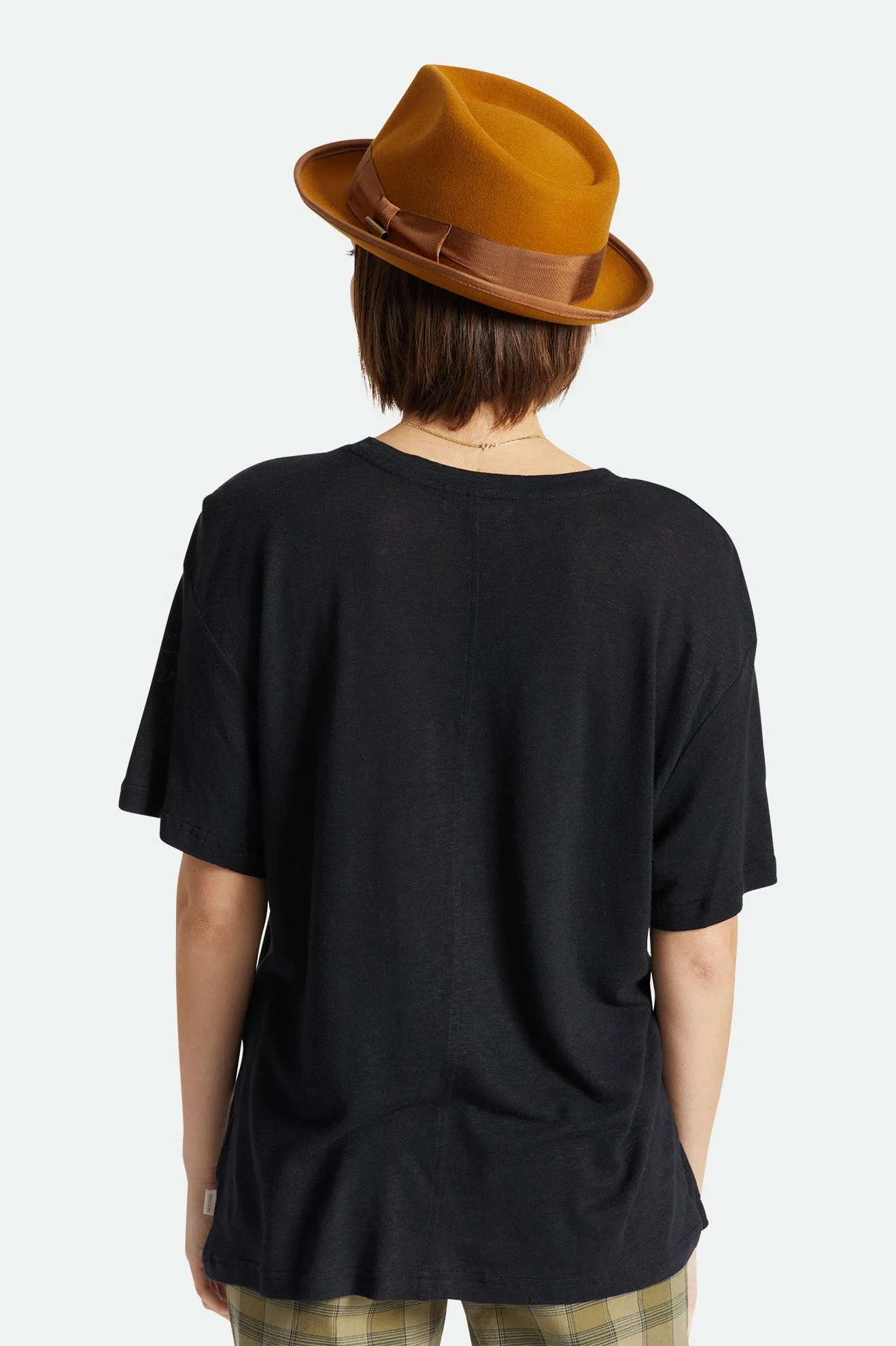 Champ Fedora - Brass