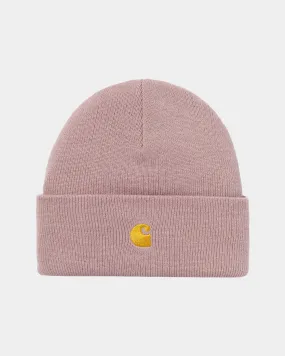 Chase Beanie | Glassy Pink