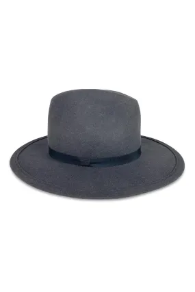 CHELSEA RIBBON TRIM FEDORA