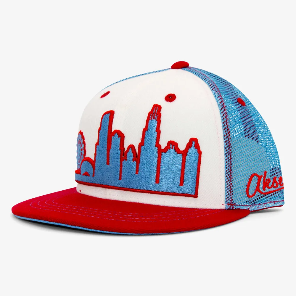 Chicago Skyline Trucker Hat