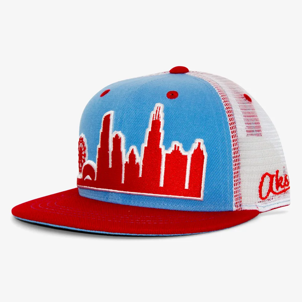 Chicago Skyline Trucker Hat