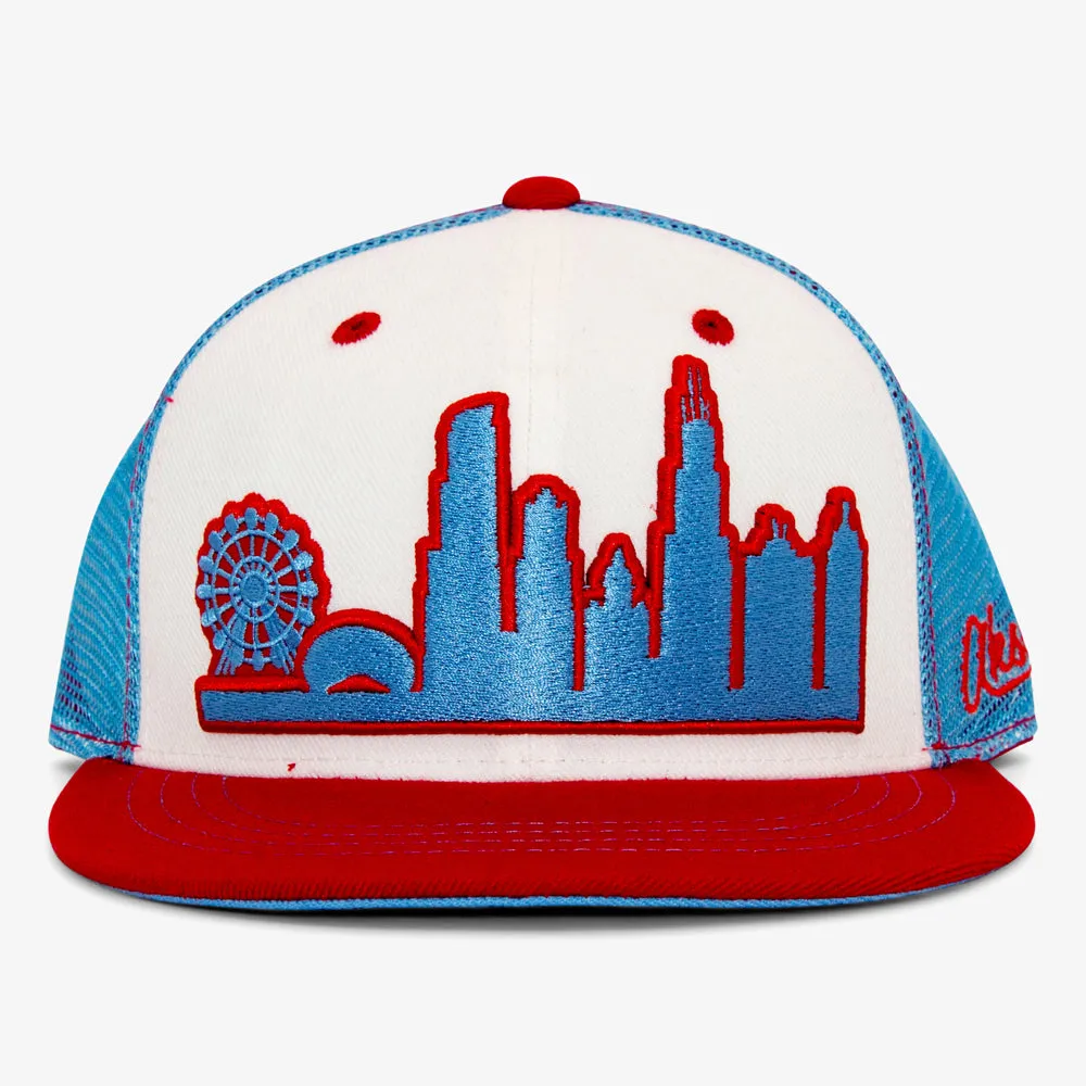 Chicago Skyline Trucker Hat