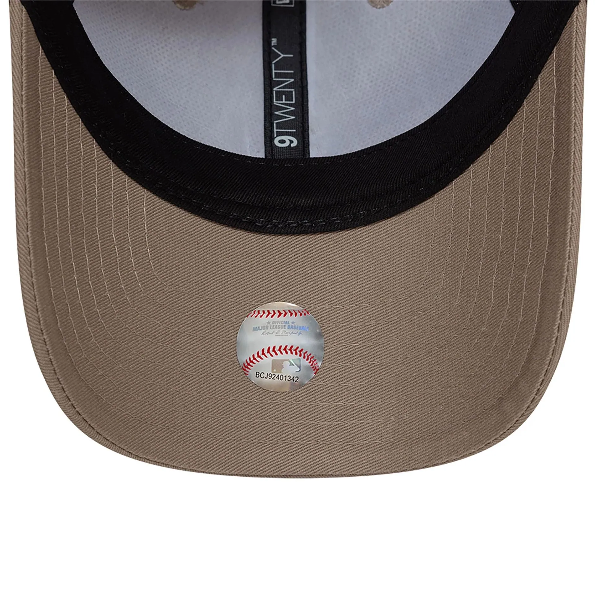 Chicago White Sox Floral Visor Beige 9TWENTY Adjustable Cap