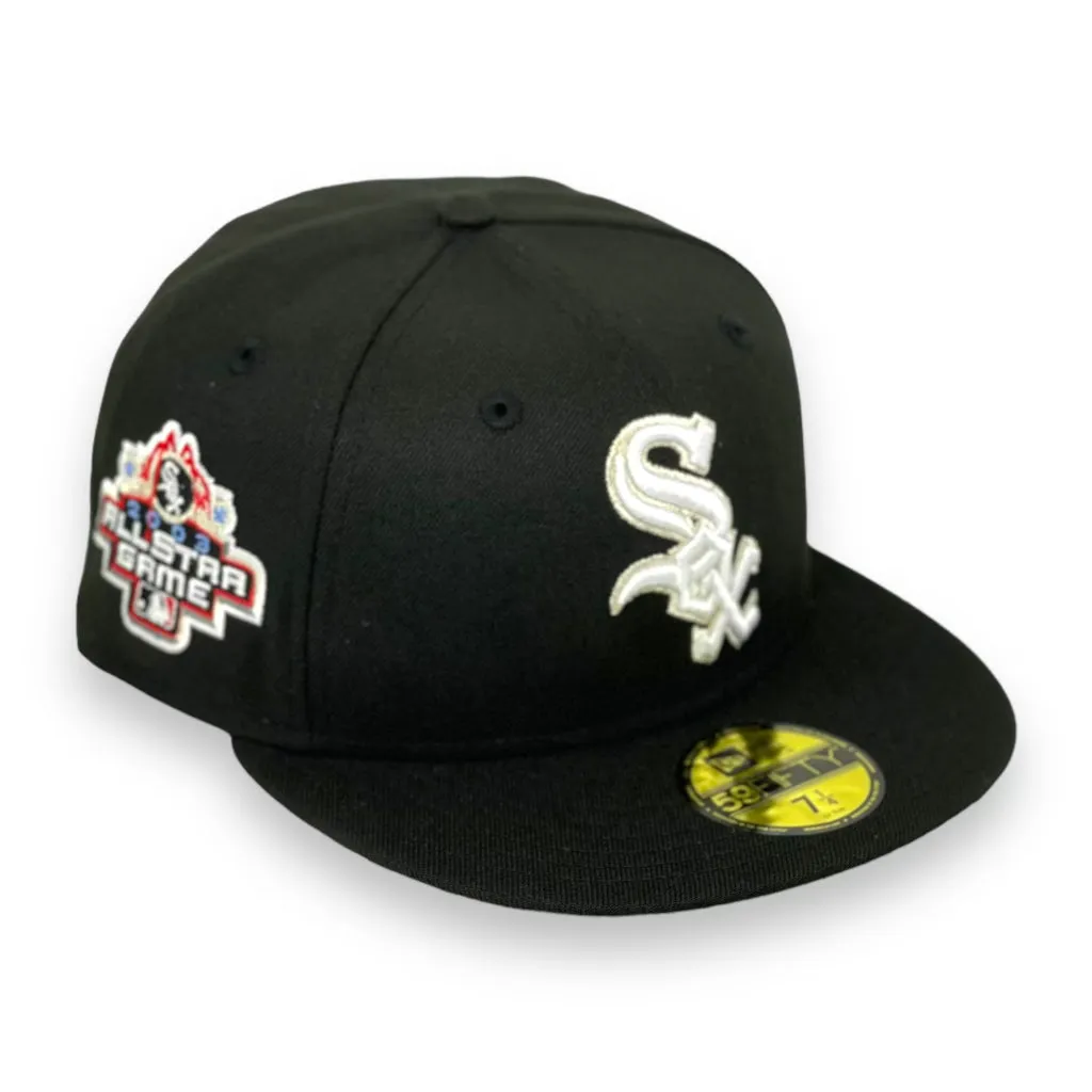 CHICAGO WHITESOX (2003 ALLSTARGAME) NEW ERA 59FIFTY FITTED (SILVER UNDER VISOR)