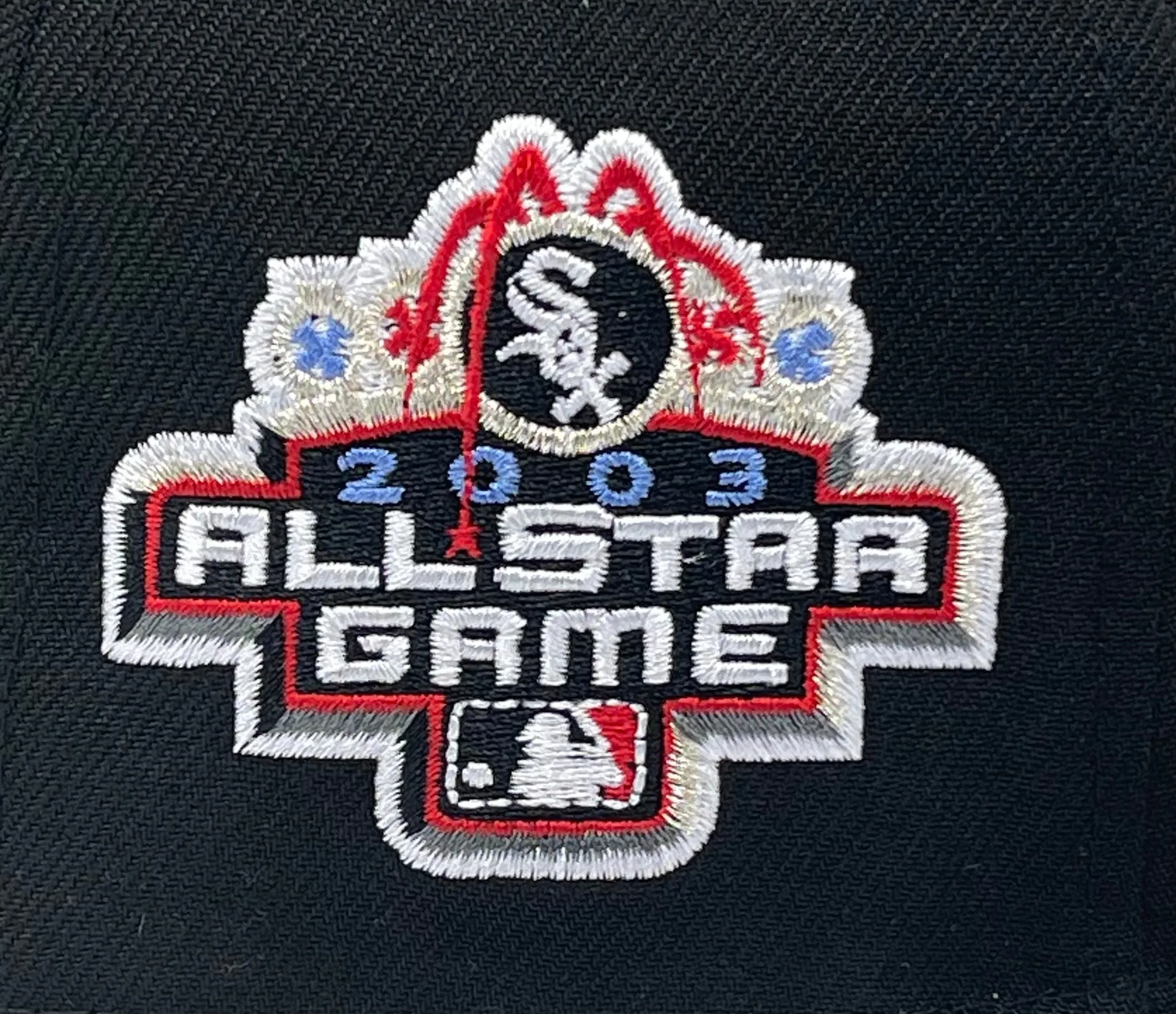 CHICAGO WHITESOX (2003 ALLSTARGAME) NEW ERA 59FIFTY FITTED (SILVER UNDER VISOR)