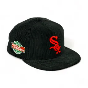 CHICAGO WHITESOX (CORDUROY) (2005 WORLD SERIES) NEW ERA 59FIFTY FITTED (GREY UNDER VISOR)