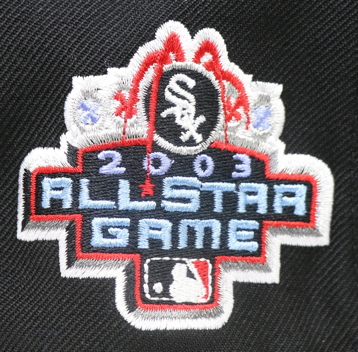 CHICAGO WHITESOX "2003 ALLSTARGAME" NEW ERA 59FIFTY FITTED (SKY BLUE UNDER VISOR)