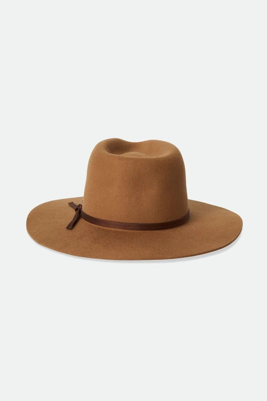 Cohen Cowboy Hat - Golden Brown