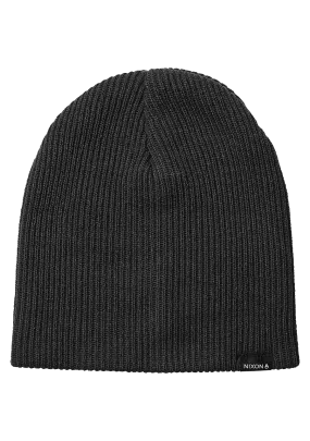 Compass Beanie - Black