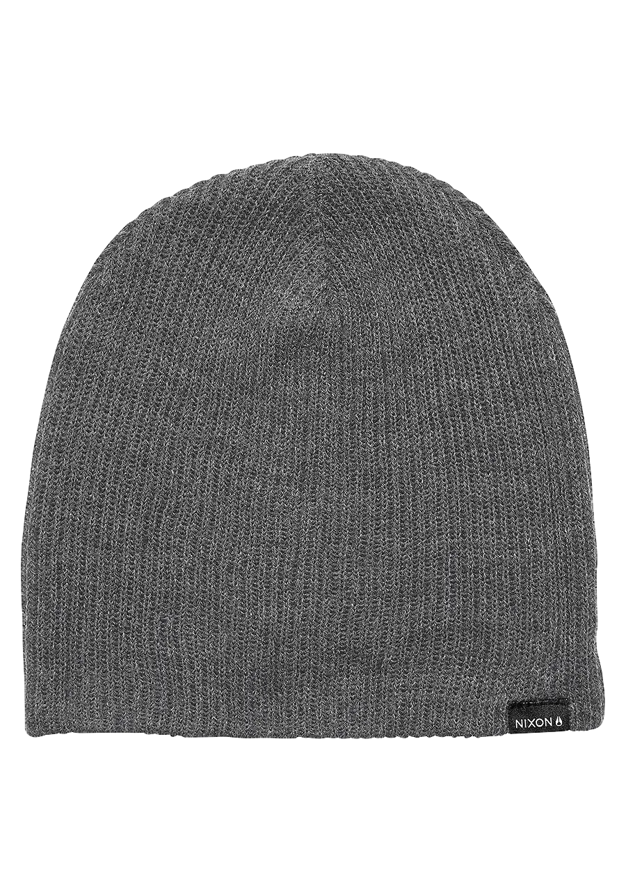 Compass Beanie - Charcoal Heather