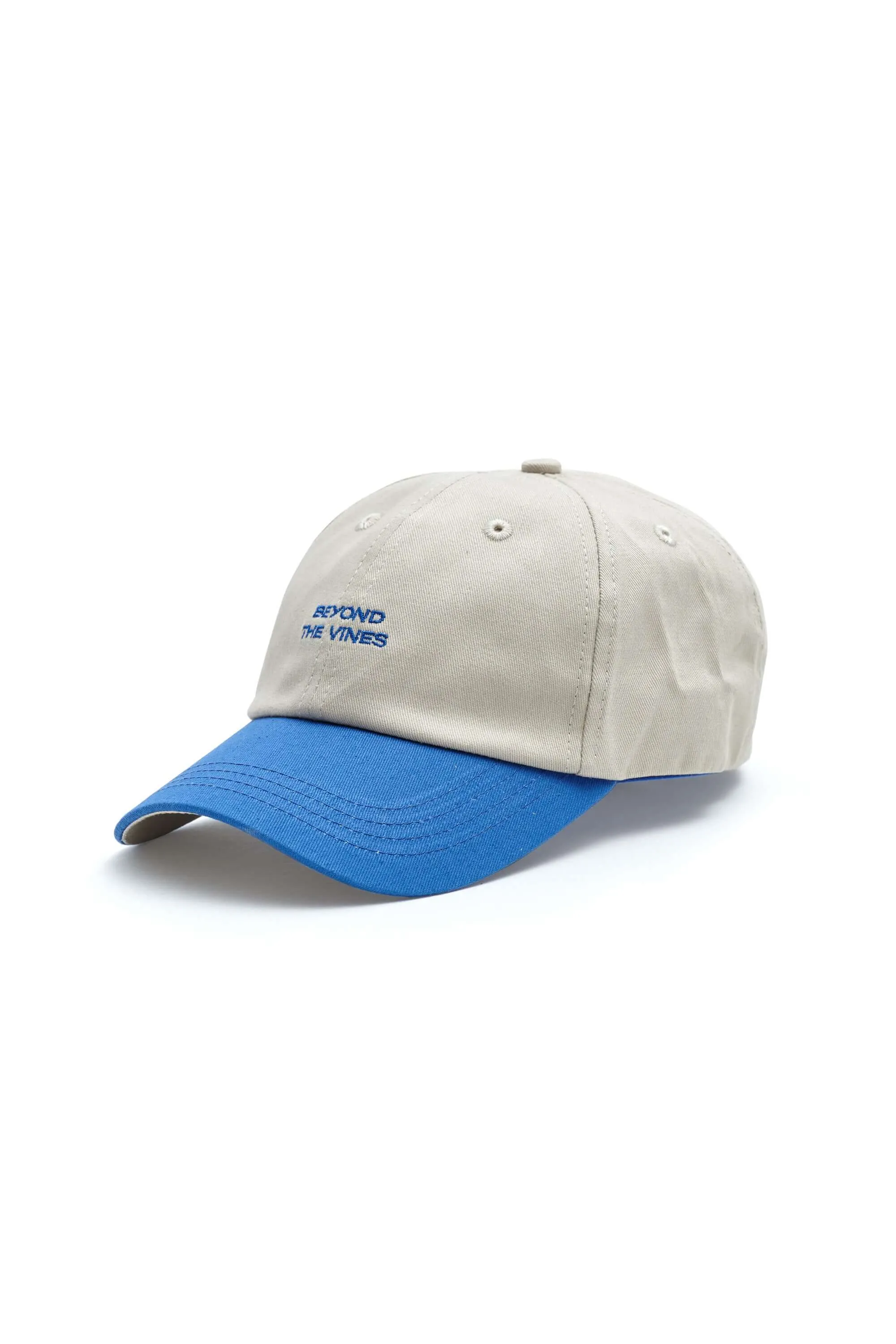 Contrast Twill Logo Cap