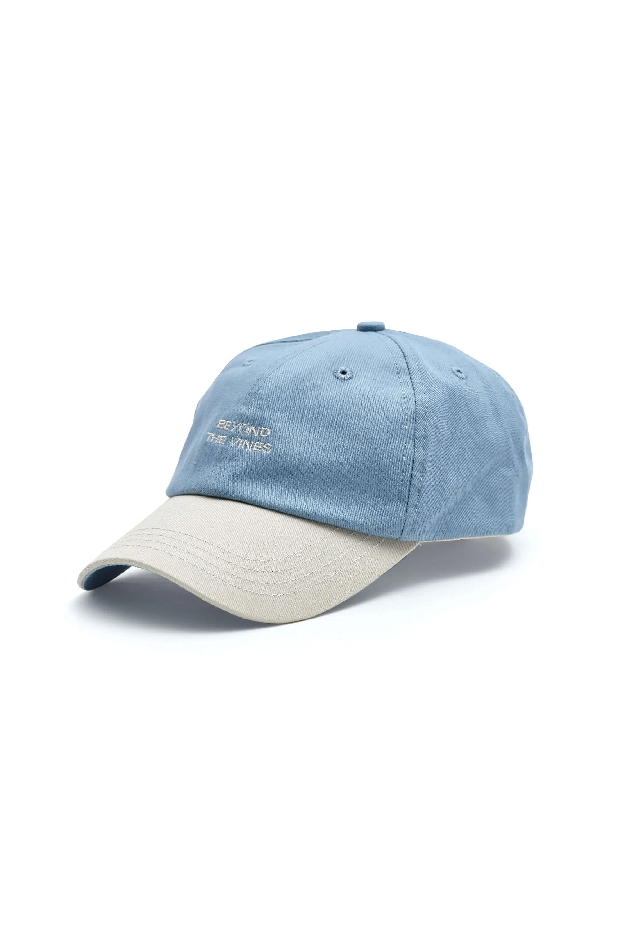 Contrast Twill Logo Cap