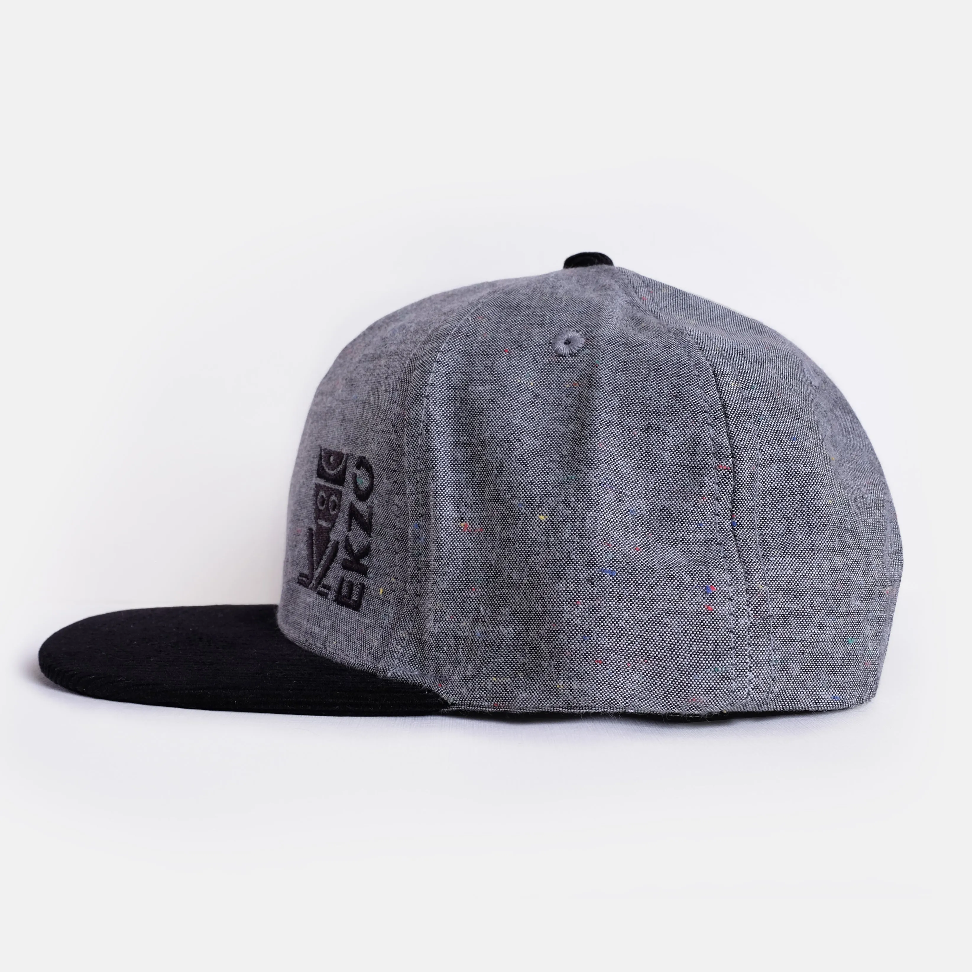 Corduroy Hat - Black