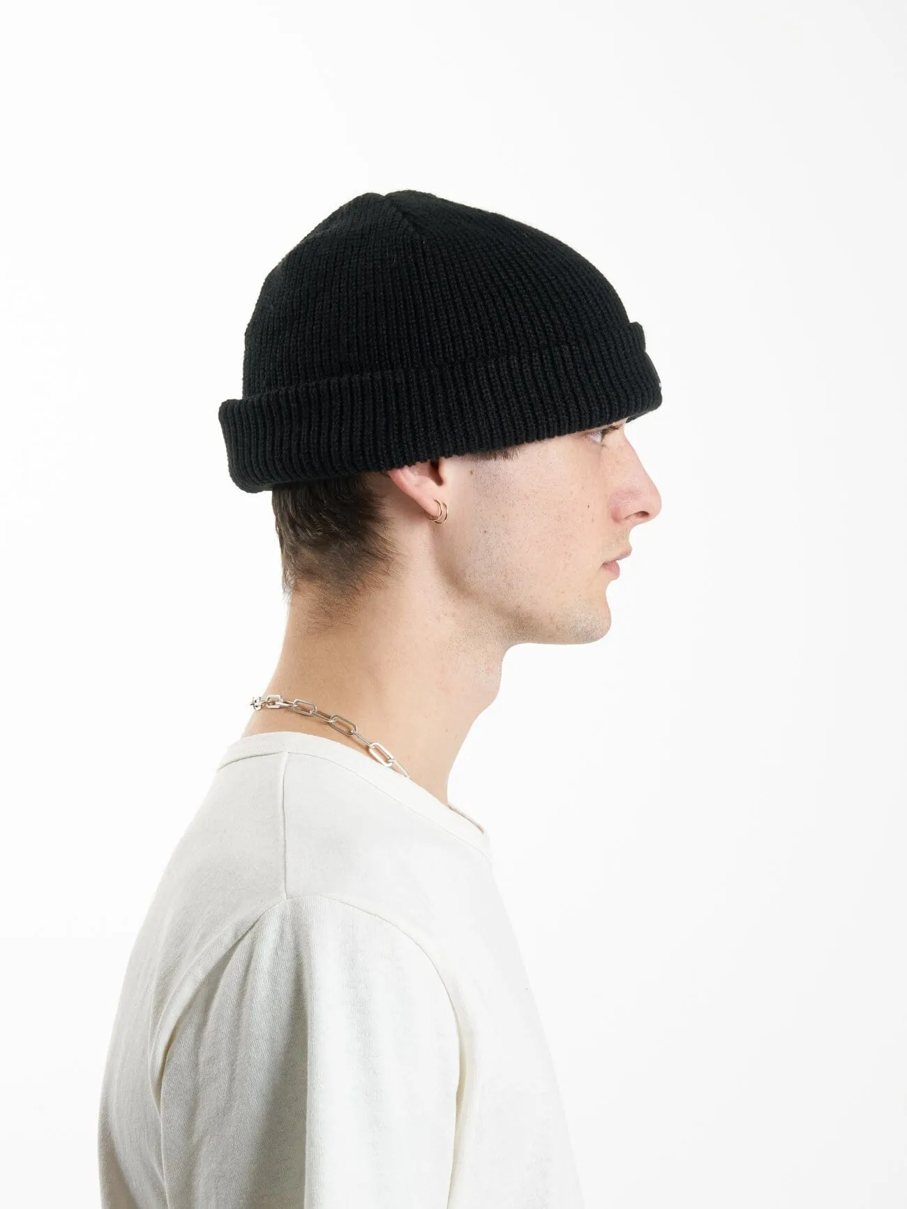 Cortex Wharf Beanie - Black