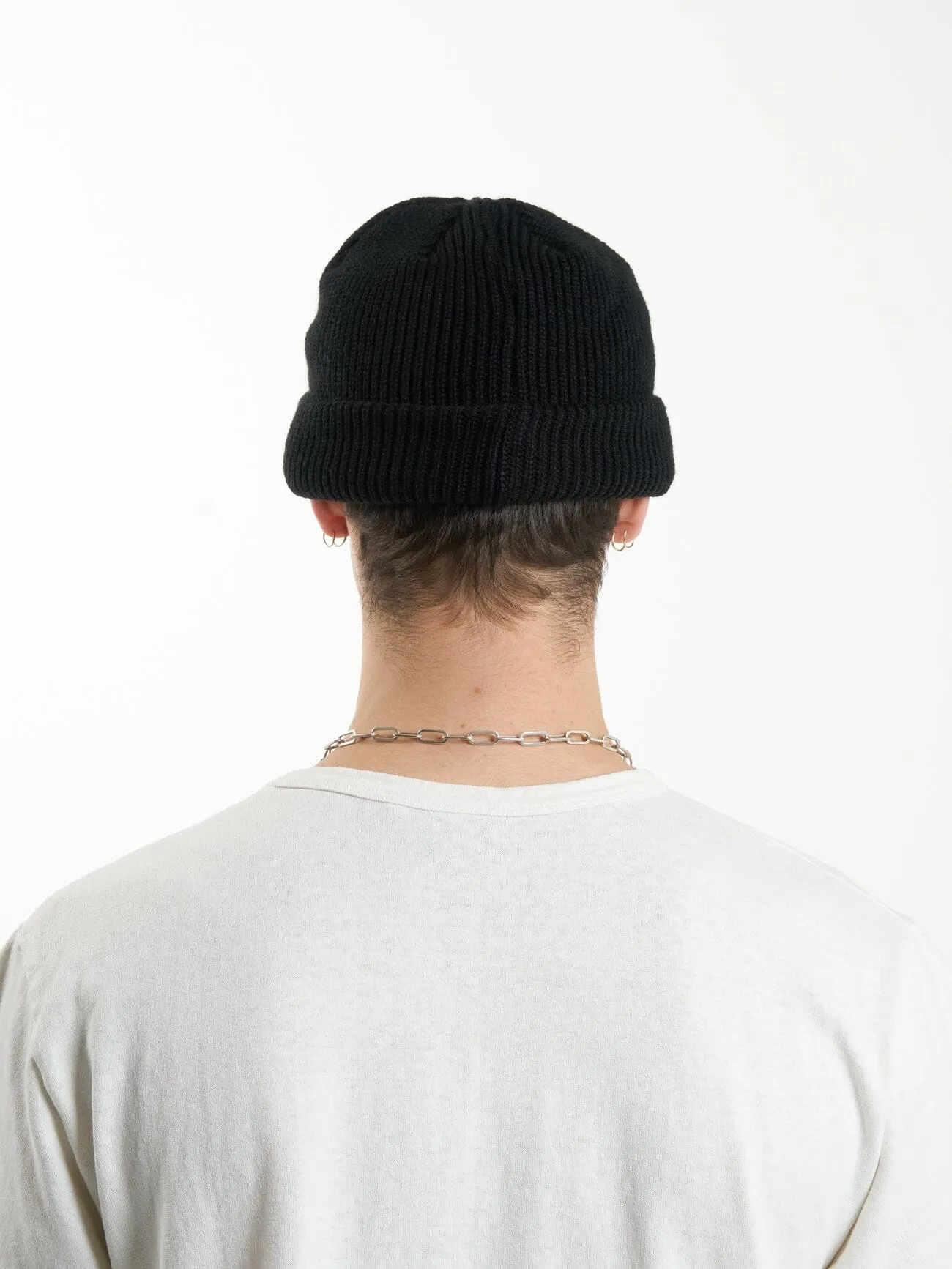 Cortex Wharf Beanie - Black