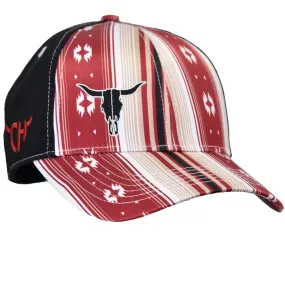 Cowboy Hardware Kids' Aztec Stripe with Skull Cap