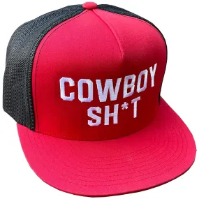 Cowboy Sh!t Men's  Cheyenne Snap Back Cap