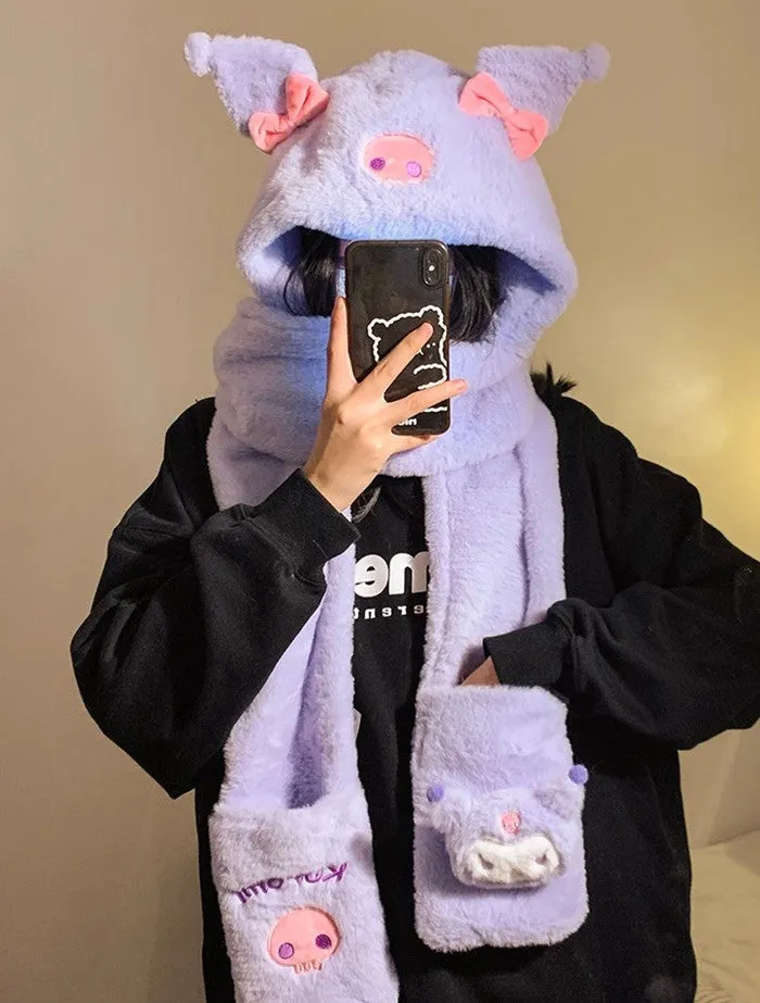 Cute Kuromi Hat PN6511