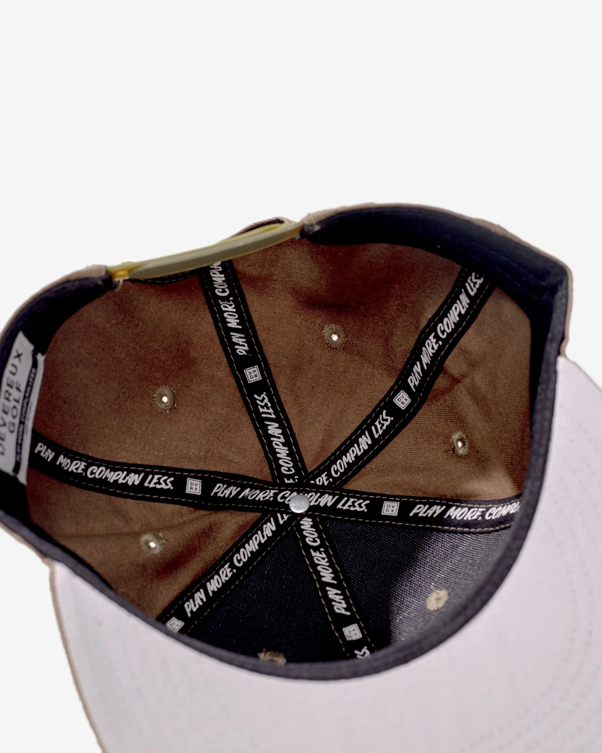 Devereux Dart Hat - Brown