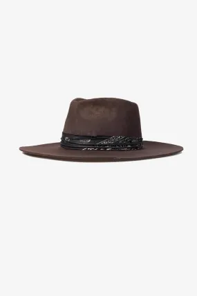 Earp Fedora Hat | Brandy Relic