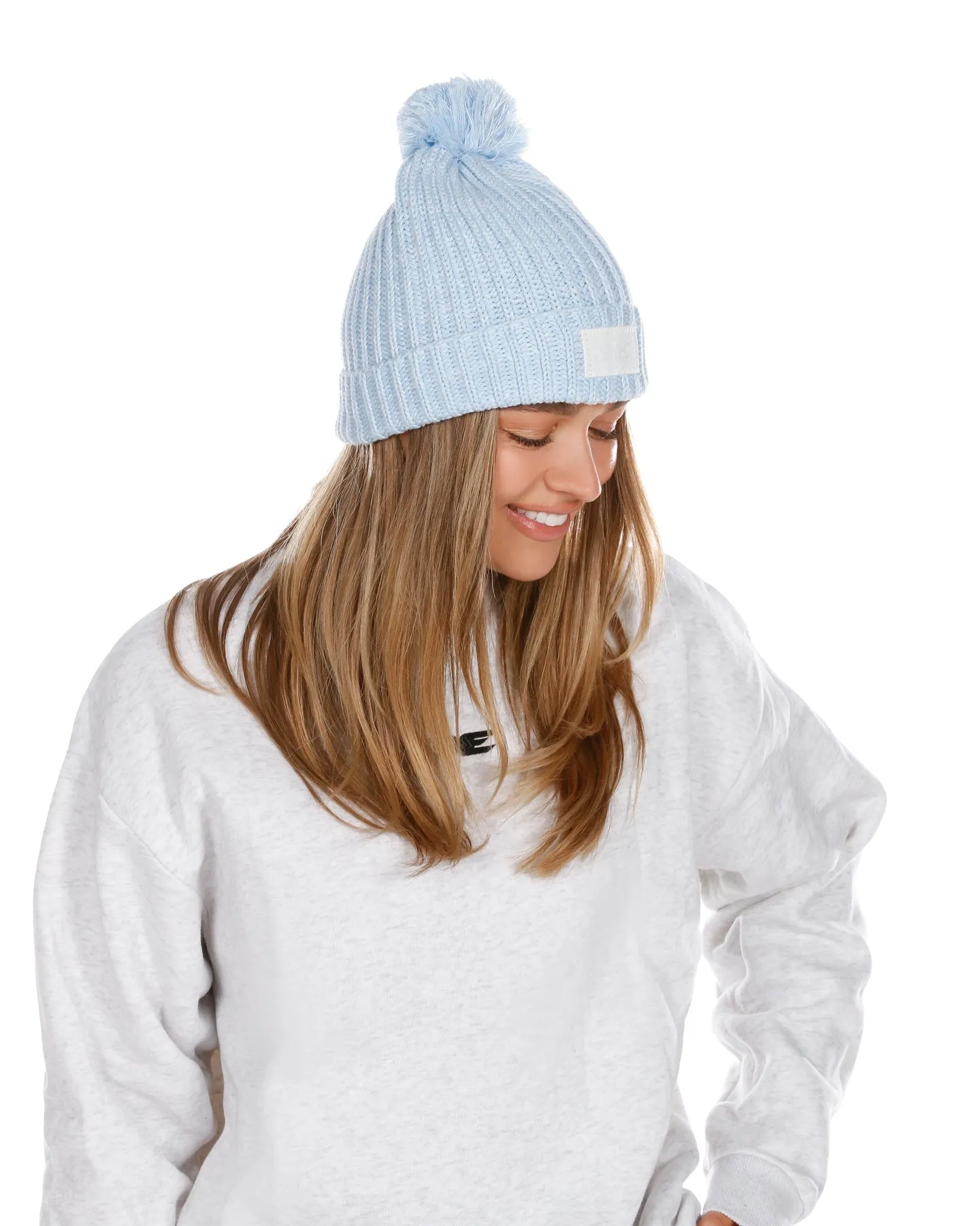 EE Knit Beanie - Blue