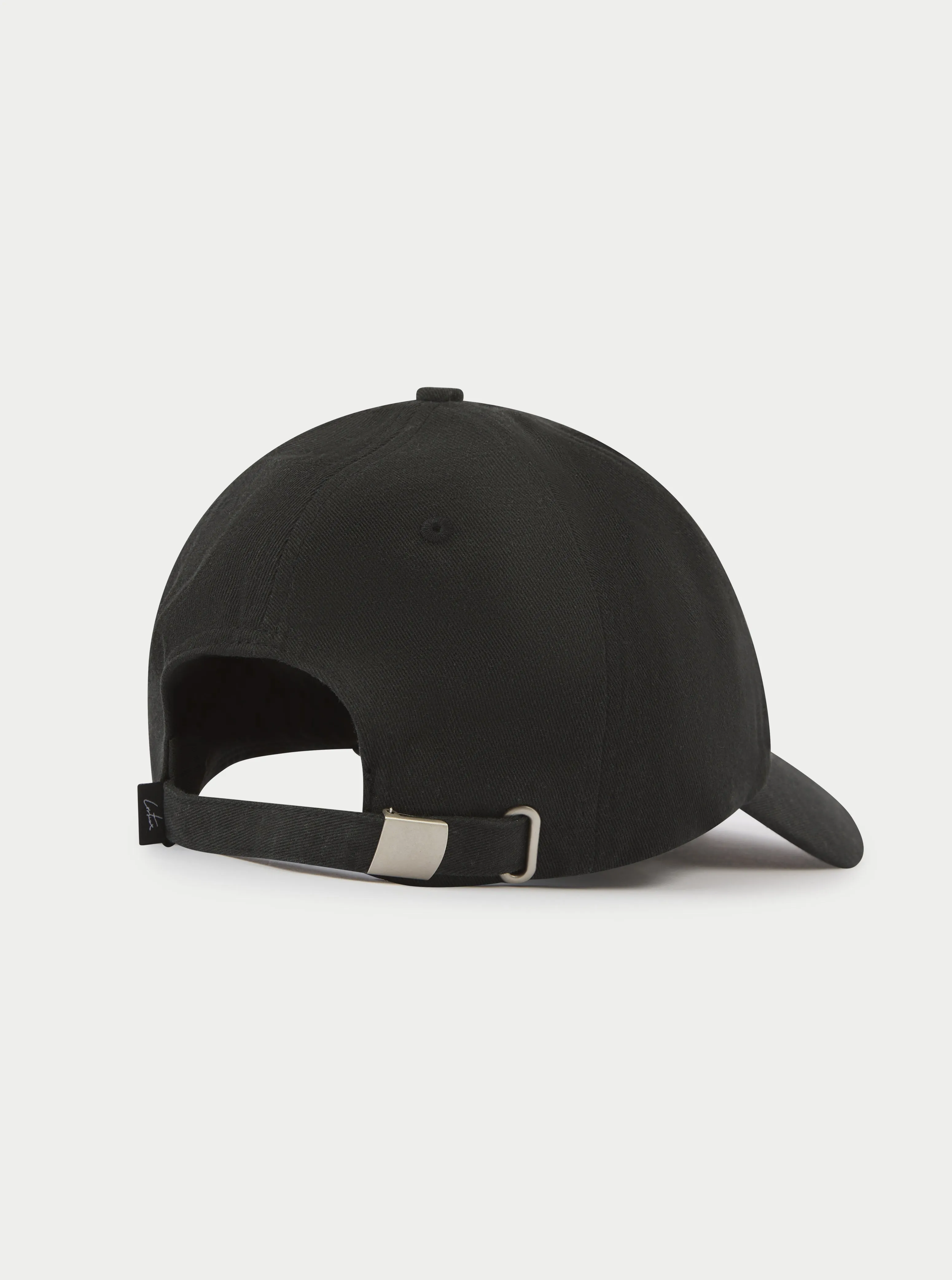 EMBLEM CAP - BLACK