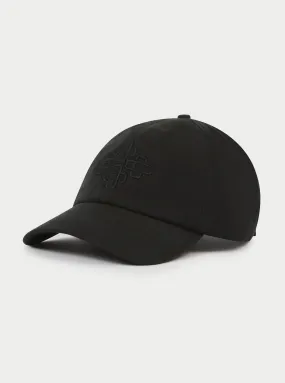 EMBLEM CAP - BLACK