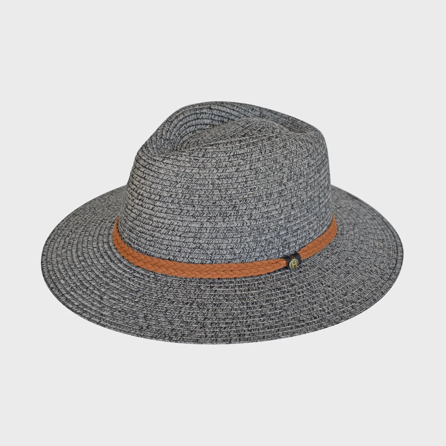 Emz Gerry Fedora Charcoal