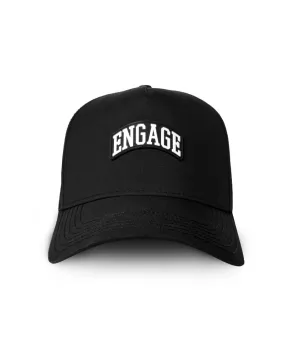 Engage Trucker Hat - Black