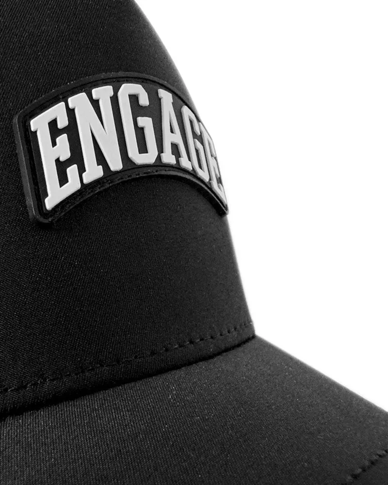 Engage Trucker Hat - Black