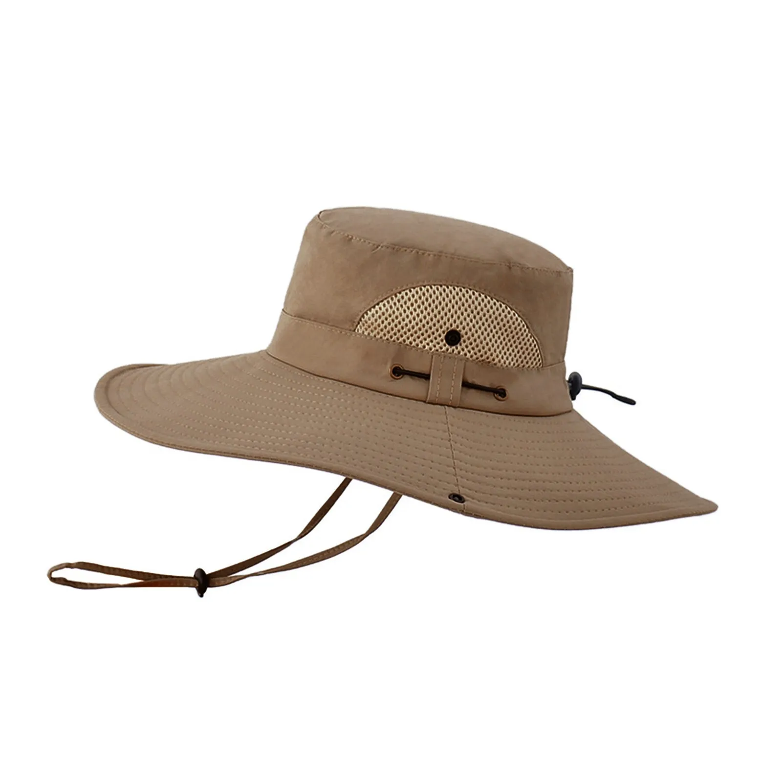 EXTRA LARGE BRIM FOR SUN PROTECTION BUCKET HAT