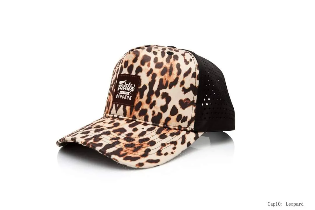 Fairtex CAP 10 Leopard