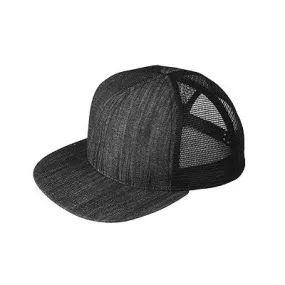 Flat Bill Trucker Cap