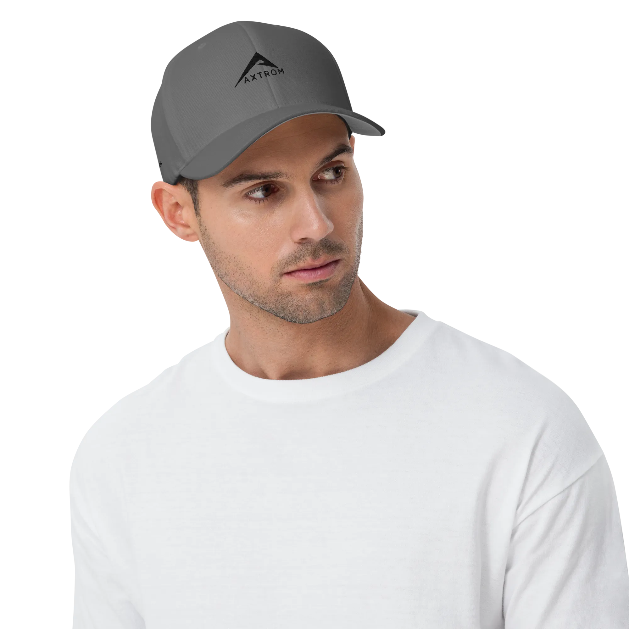 Flexfit Cap (Black/Grey)