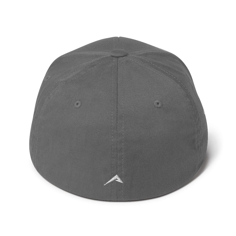 Flexfit Cap (White/Grey)