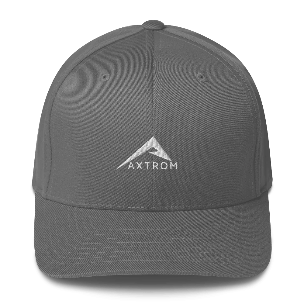 Flexfit Cap (White/Grey)