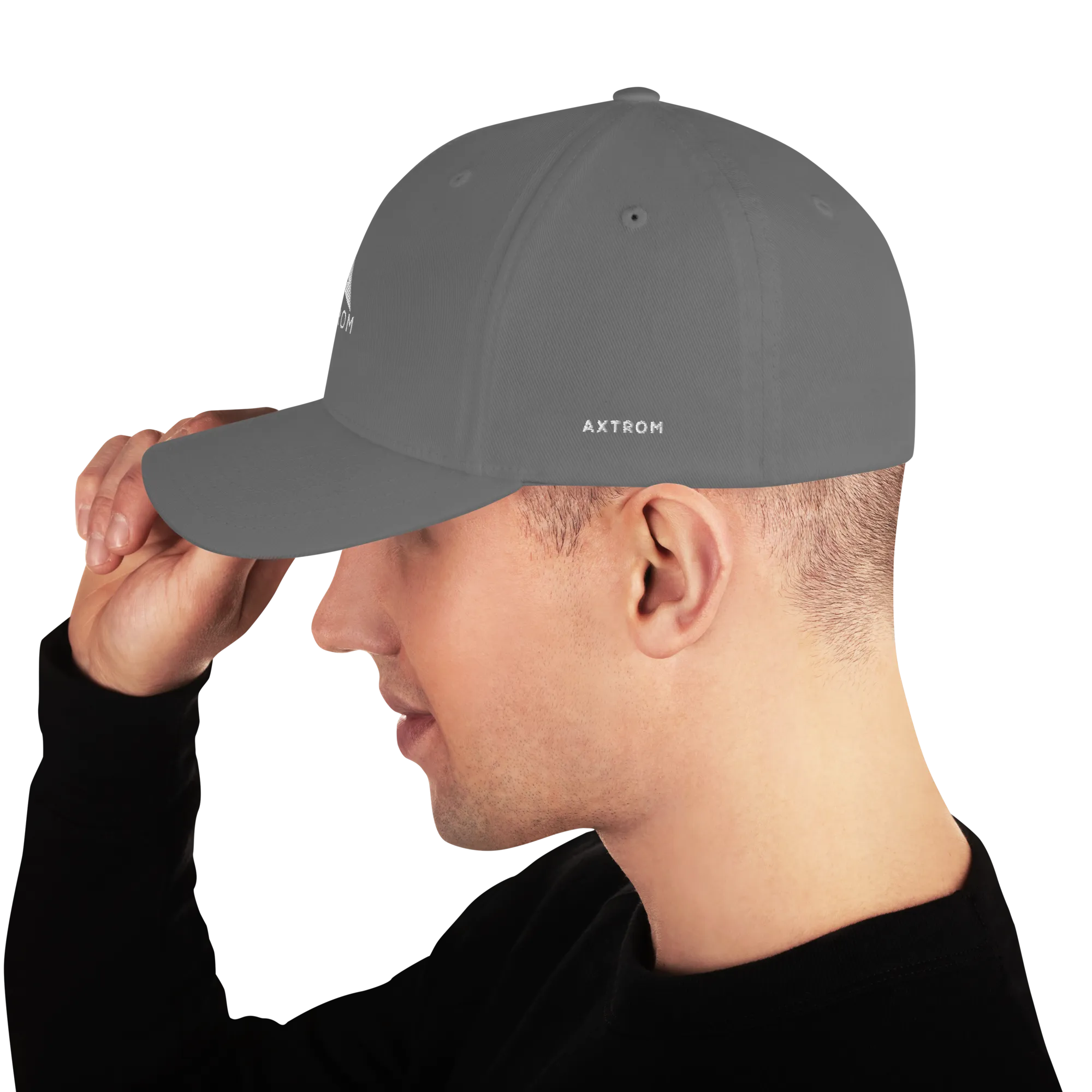 Flexfit Cap (White/Grey)