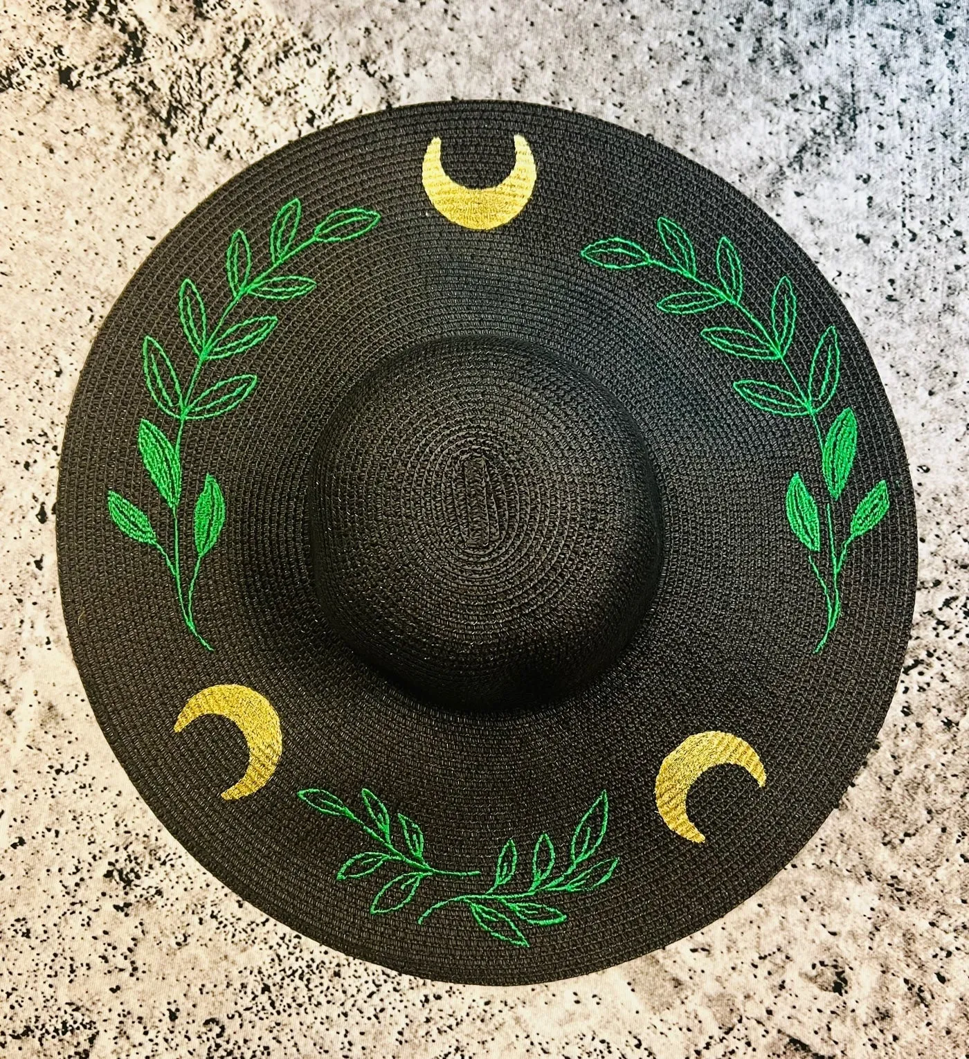 Floppy Sun Hat - XL Brim - Fern Moon