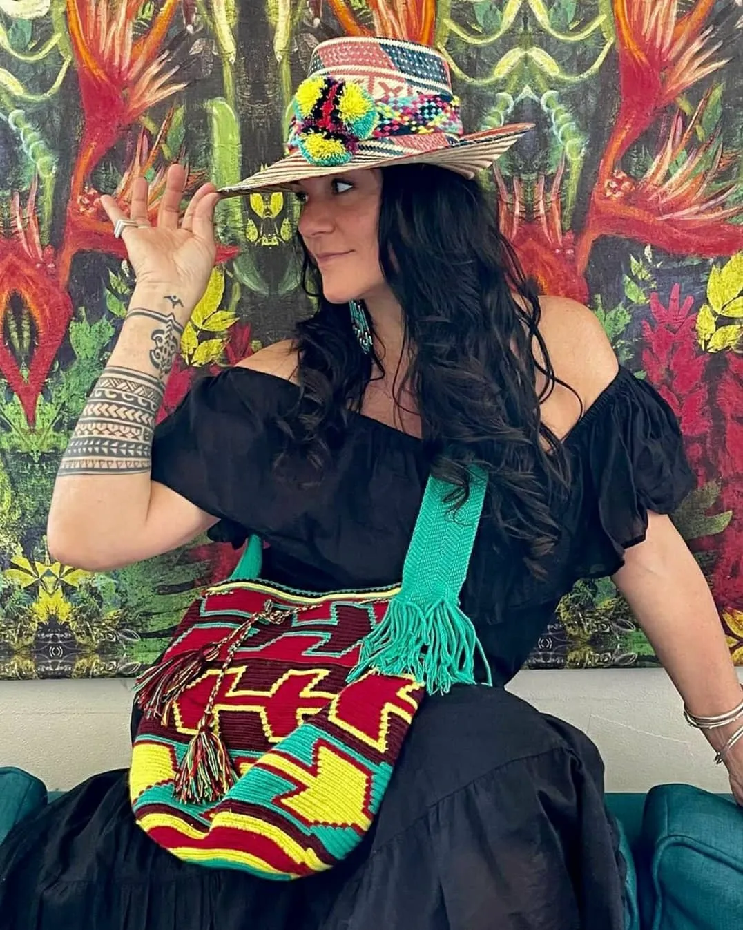 Frances Handmade Wayuu Hat