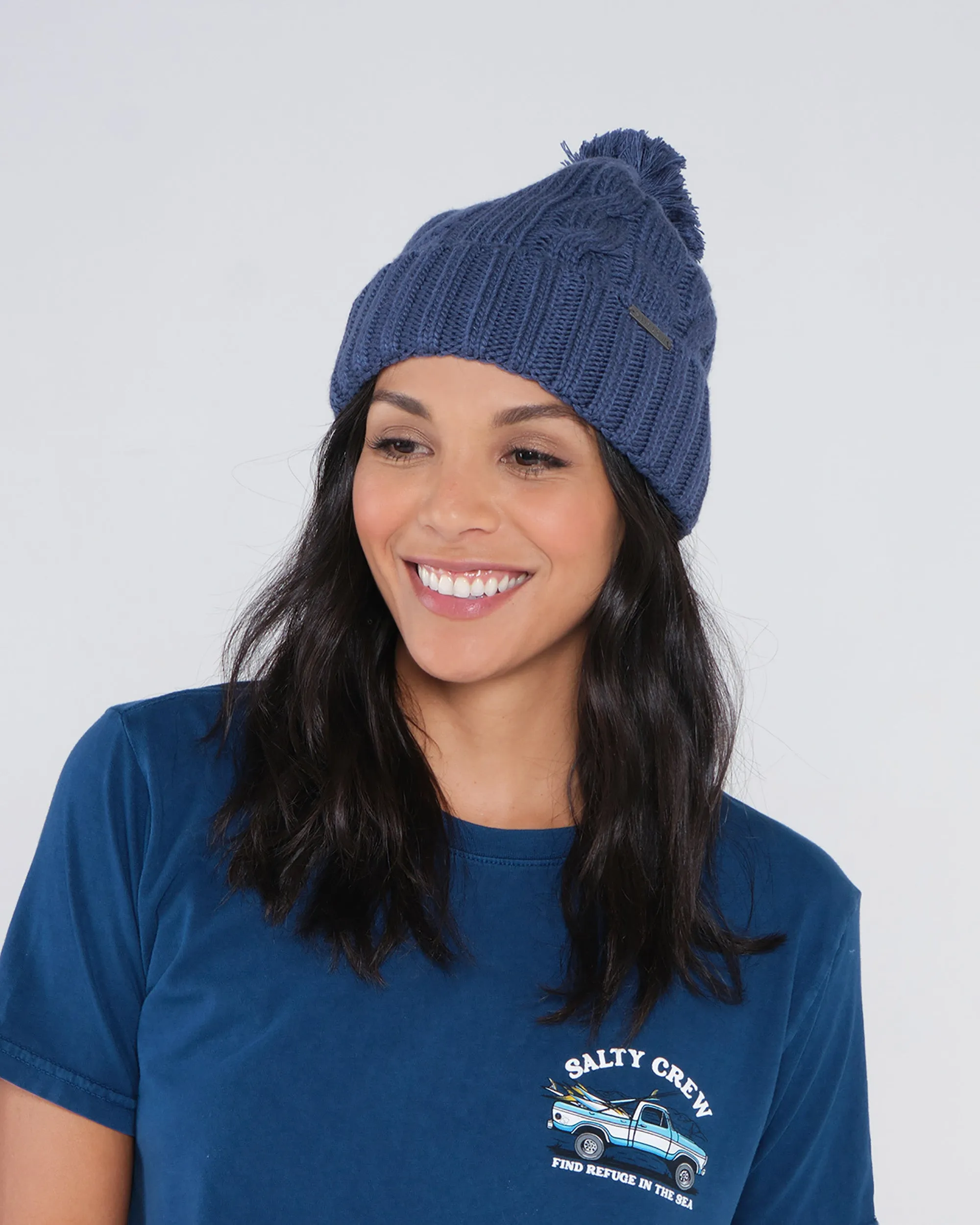 Halyard Blue Steel Beanie