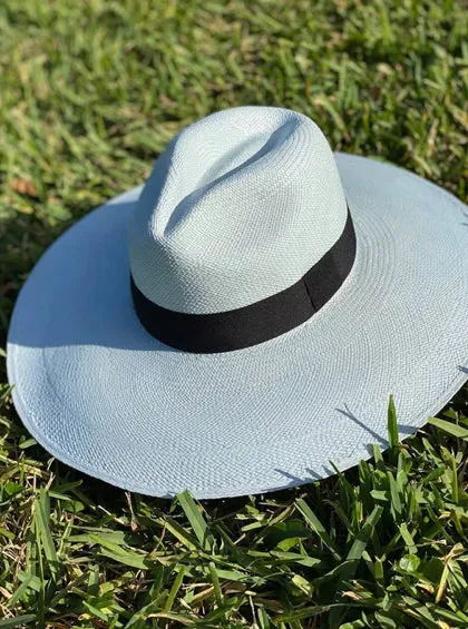 HAT SOCIETY - FEDORA WIDE BRIM CLASSIC