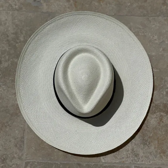 HAT SOCIETY - FEDORA WIDE BRIM CLASSIC