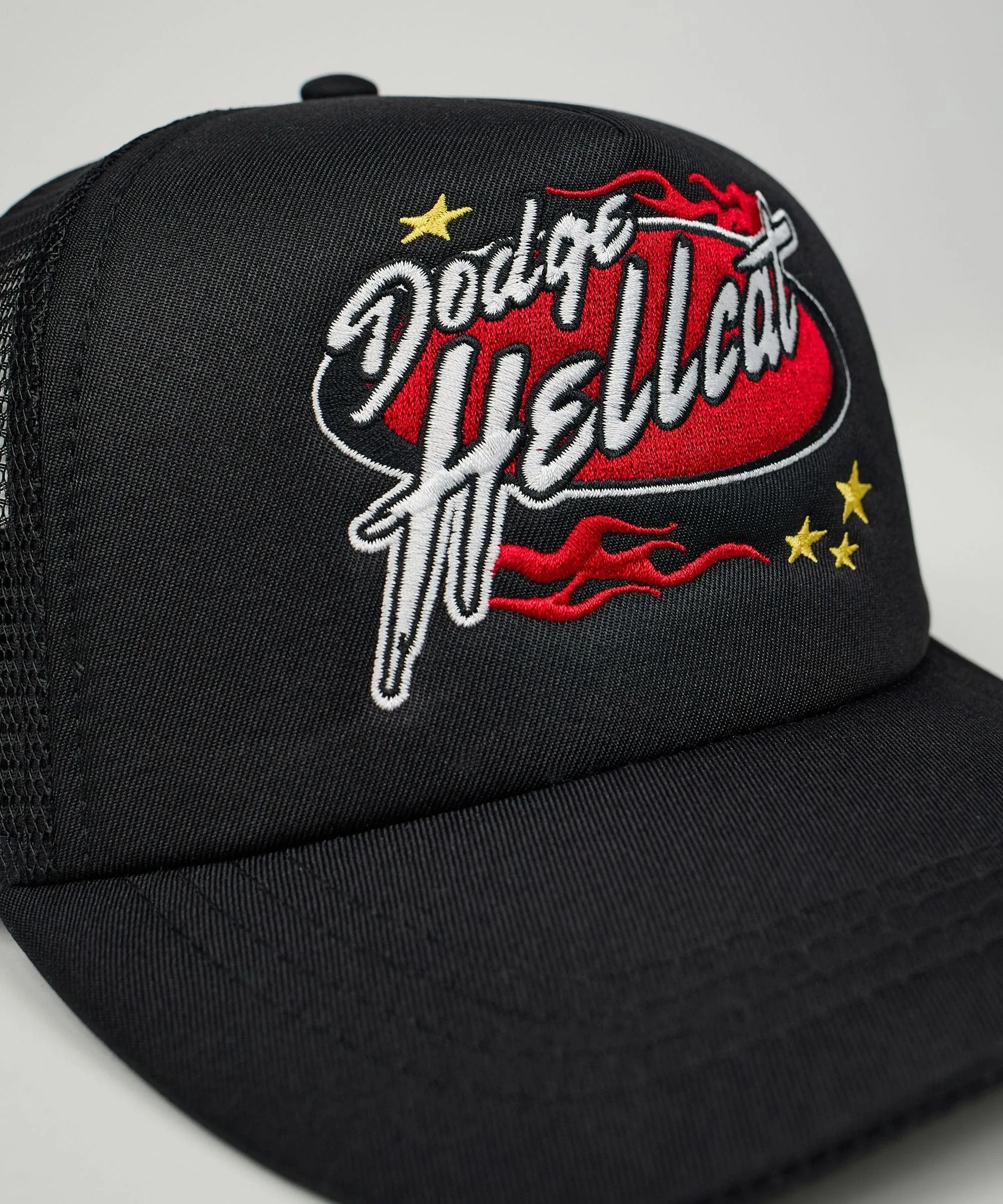 Hellcat Trucker Hat - Black